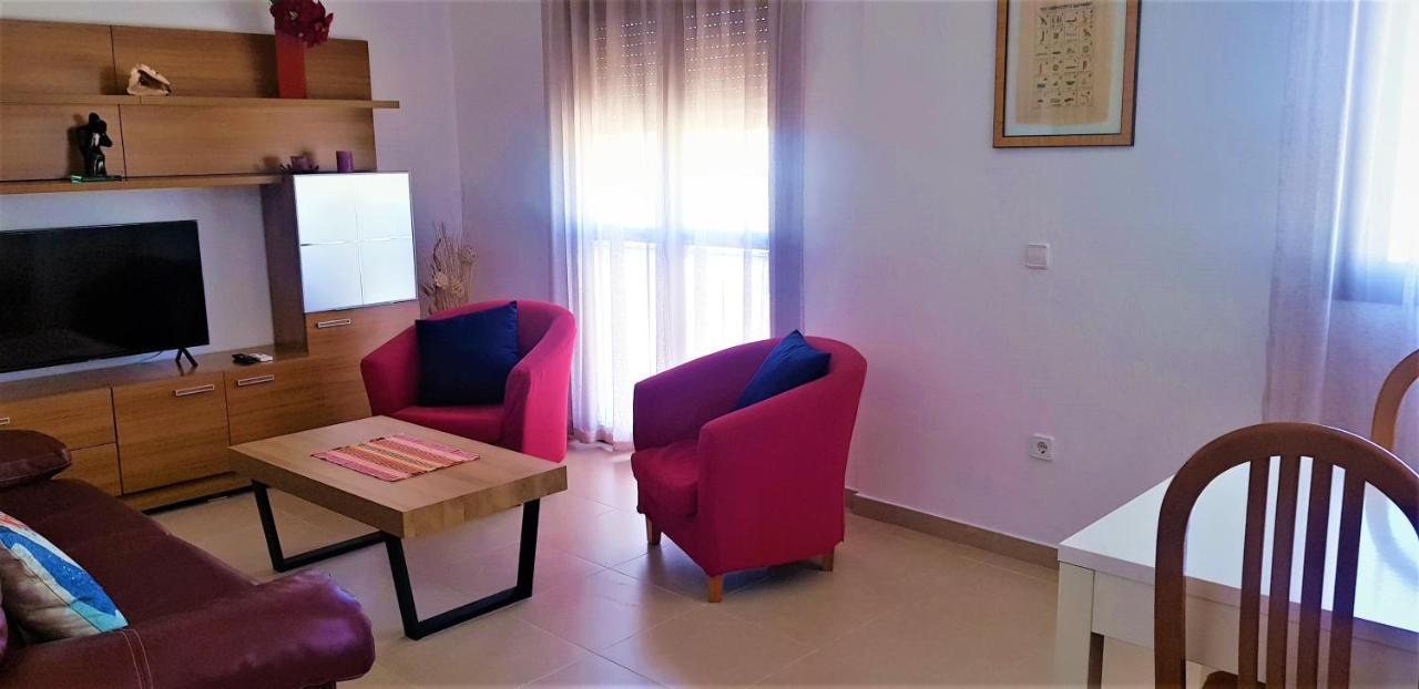 Apartamento Superior con piscina, parking, terraza, Aire Ac y Wifi -Solo familias o parejas- Conil De La Frontera Exterior foto