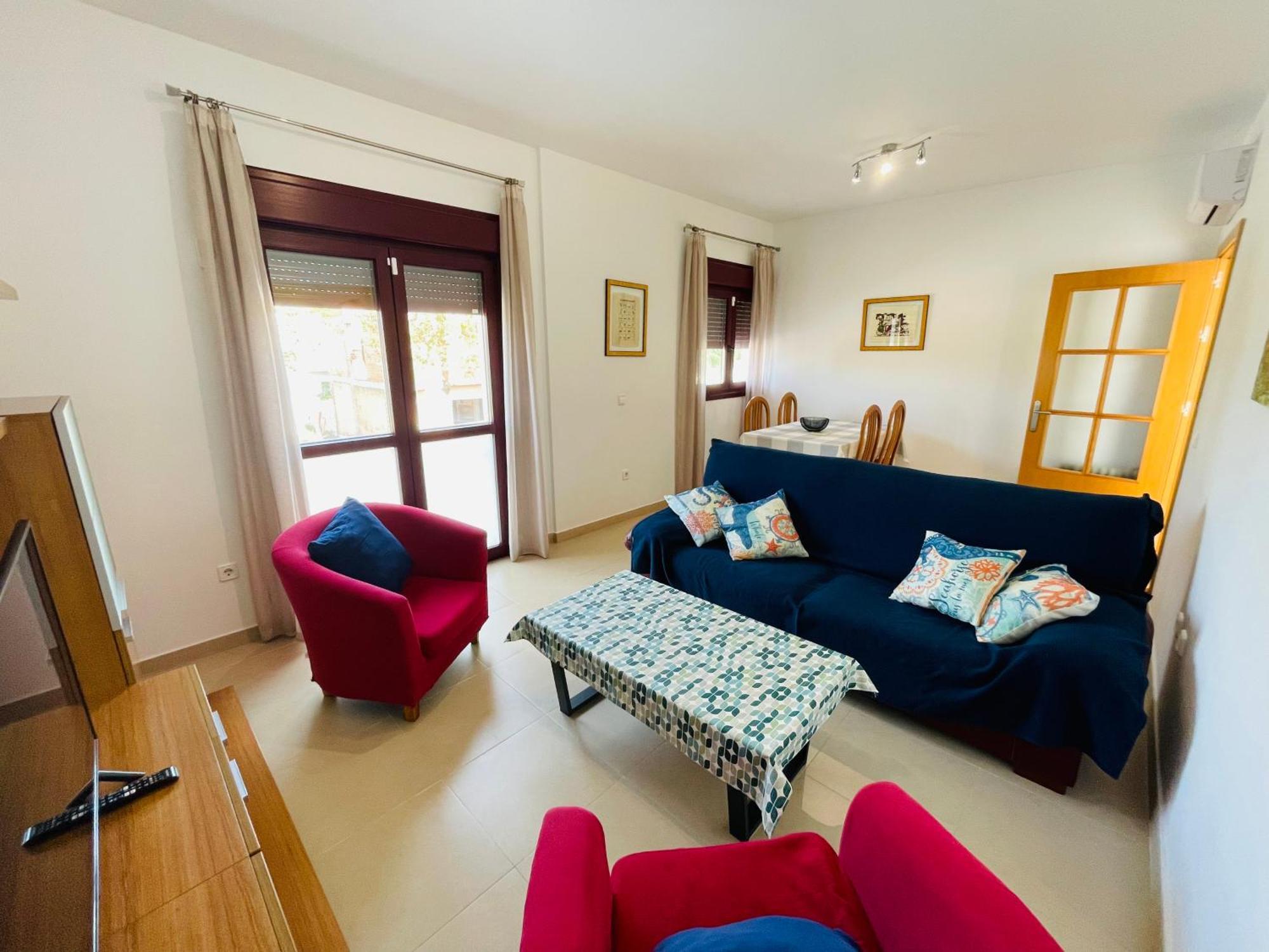 Apartamento Superior con piscina, parking, terraza, Aire Ac y Wifi -Solo familias o parejas- Conil De La Frontera Exterior foto