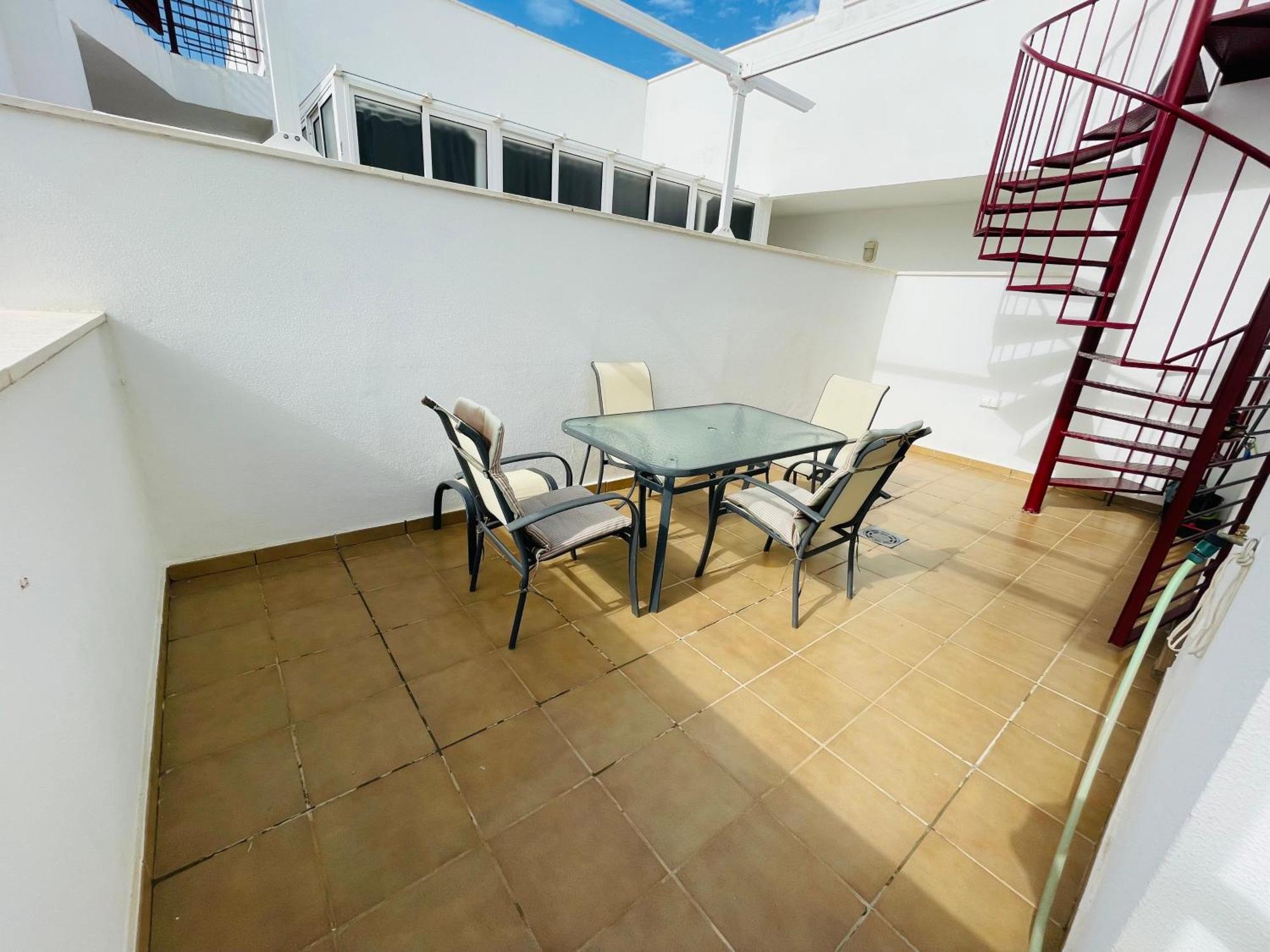 Apartamento Superior con piscina, parking, terraza, Aire Ac y Wifi -Solo familias o parejas- Conil De La Frontera Exterior foto